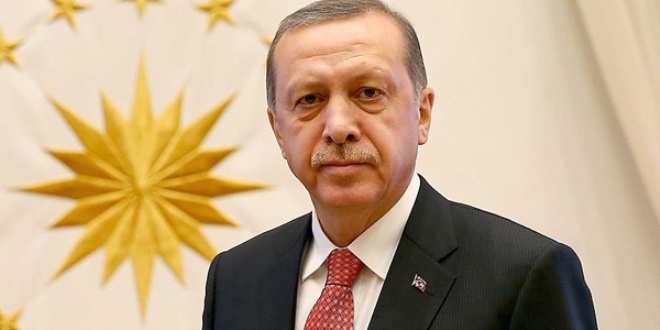 Cumhurbakan Erdoan'dan ehit ailelerine taziye telgraf