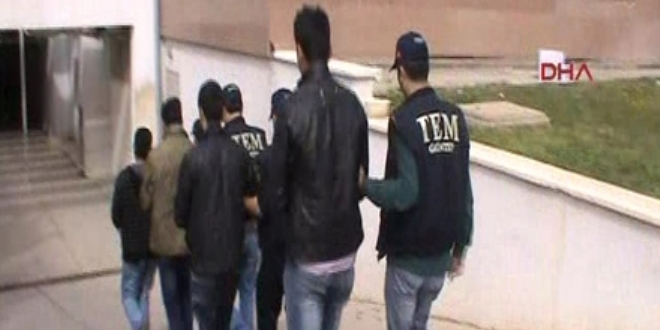 Gaziantep'te saldr hazrlnda 6 ID'li yakaland