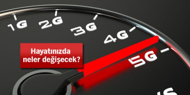 Dnyann en hzl teknolojisi 4.5G iin son 2 gn