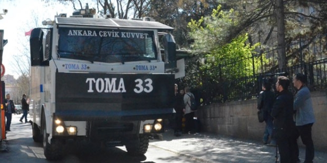 Ankara niversitesi'nde kan olaylarda 19 gzalt
