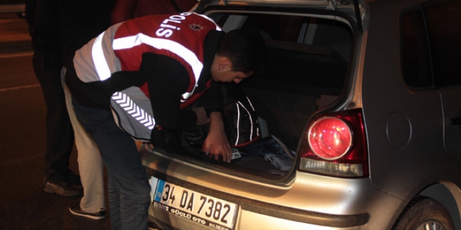 stanbul'da 5 bin polisin katlmyla denetim