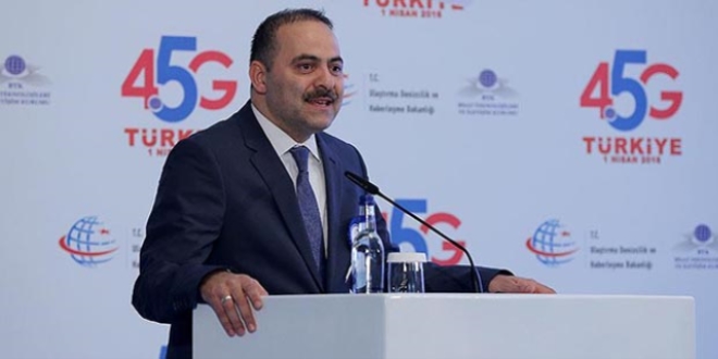 'lk gnde 4,5 milyonun zerinde 4,5G'ye gei oldu'