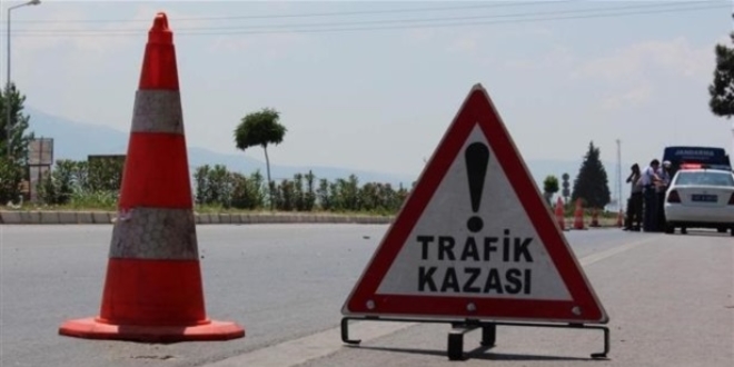 Tekirda'da trafik kazas: 8 yaral