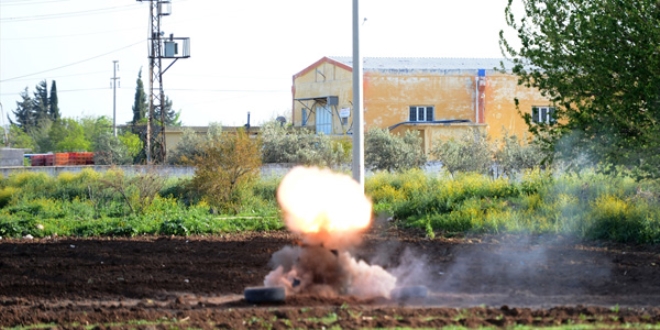 Kilis'e den roket mermisi paralar imha edildi