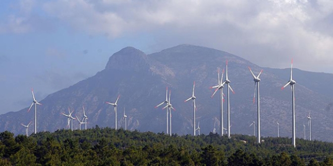 Yenilenebilir enerjide kapasite rekoru krld