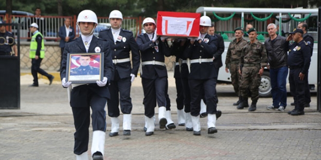 Mardin'de ehit Emniyet Amiri Sakarya iin tren