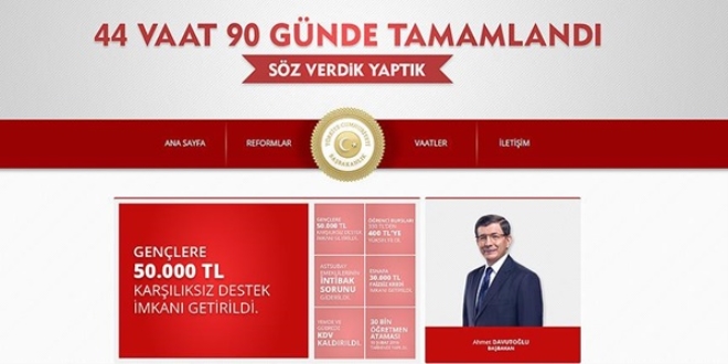 Reformlar internet sitesinden takip edilecek