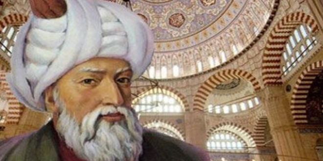 'Mimar Sinan, Osmanl'da bir dahi olarak anlyordu'