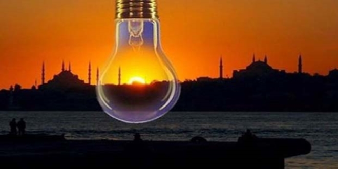 stanbul'da elektrik kesintisi