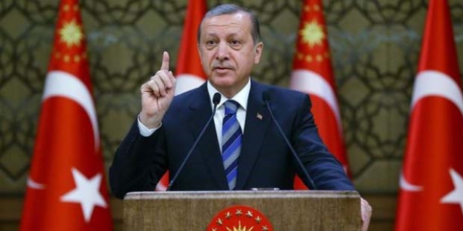 Cumhurbakan Erdoan polis tekilatn kutlad
