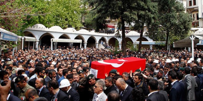 Nusaybin ehidi Ylmaz' 5 bin kii son yolculuuna uurlad