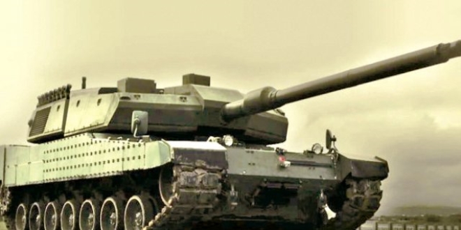 Krfez lkeleri ALTAY tank iin sraya girdi