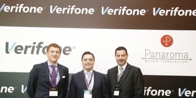 Verifone stanbul'u 150 lkeye aacak