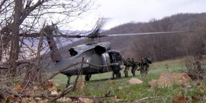 Tunceli'de eylem hazrlndaki PKK'llara operasyon