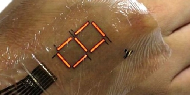 Japon bilim adamlarndan elektronik deri cihaz