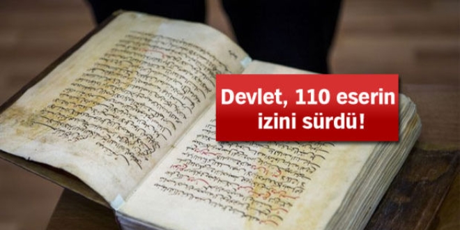 Devlet, eserleri alan memurun peini brakmad