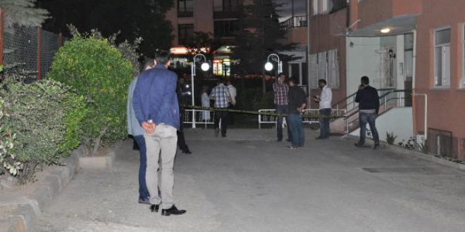 Elaz'da polis memuru silahl saldrya urad