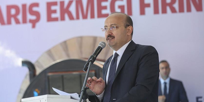 'AK Parti btn bayramlarn asl sahibidir ve yaatcsdr'