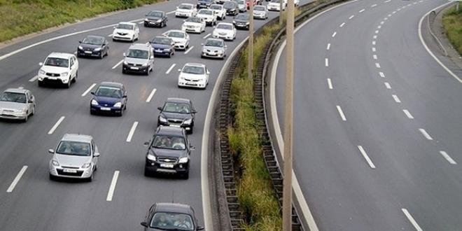 stanbul'da pazar gn bu yollar kapal