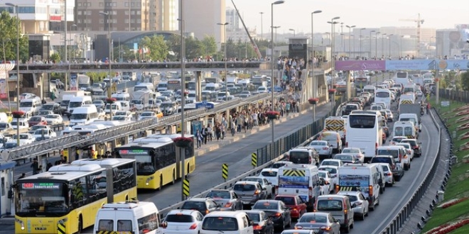 Maraton yarn stanbul trafiini kilitleyecek