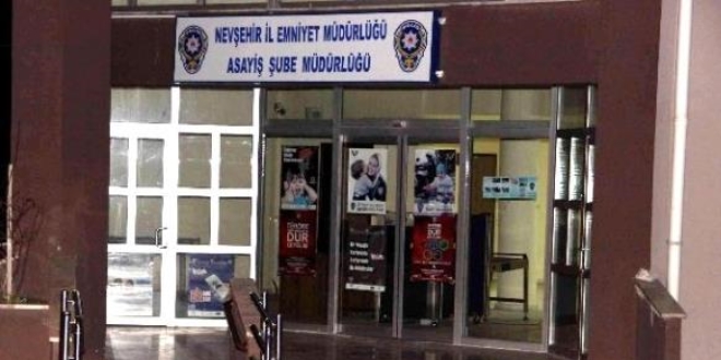 Nevehir'de kimlik soran polise silah ekti