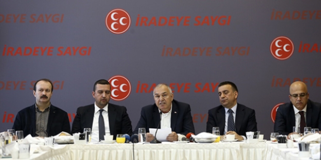 Baaran, MHP genel bakanlna aday