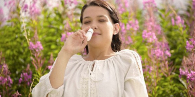 Her 4 kiiden biri bahar alerjisi