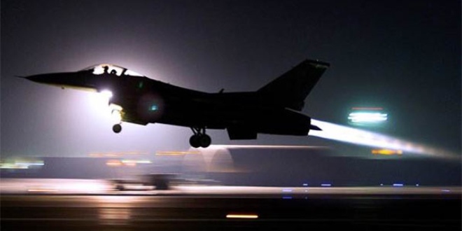 F-16'lar Metina ve Zap kamplarn bombalad