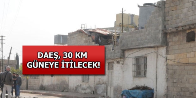 Katyua nleme plan: DAE 30 km gneye itilecek