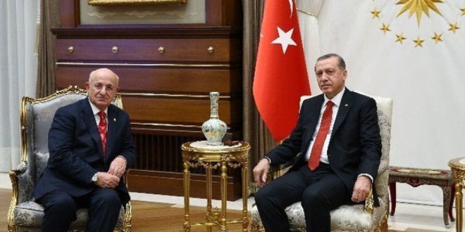 Cumhurbakan Erdoan, Meclis Bakan ile grt