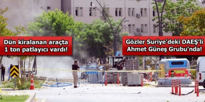 Gaziantep'teki canl bombann kimlii belli oldu