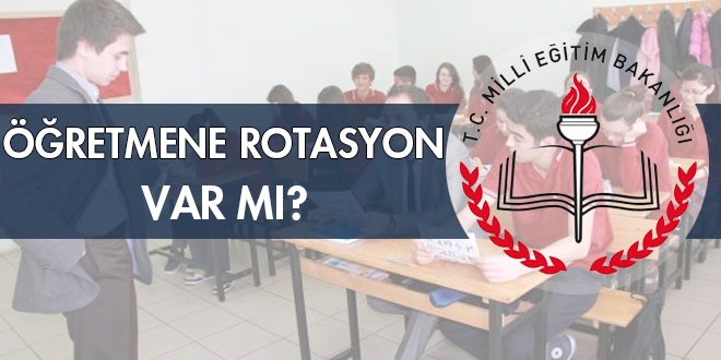 retmene, rotasyon Var m?