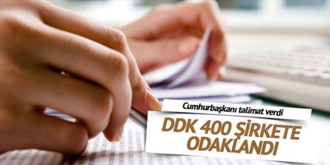 DDK'dan Paralel irketlere gzalt