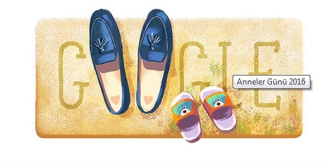 Google'dan Anneler Gn'ne zel logo