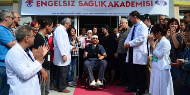 Bakl saldrya urayan doktor taburcu edildi