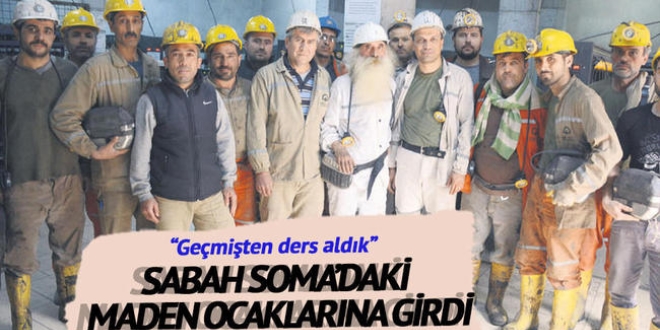 Soma'da artk daha sk denetimler var