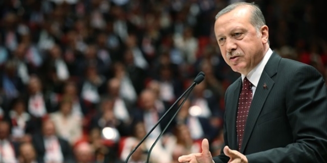 Erdoan: Son karar milletim verir