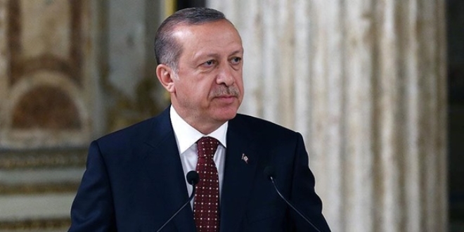 Cumhurbakan Erdoan, Kilis Valisi Tapsz' kabul etti