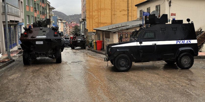 Hakkari'de baz alanlar zel gvenlik blgesi ilan edildi