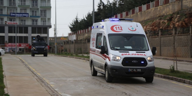 Nusaybin'de patlayc infilak ettti: 5 asker yaraland