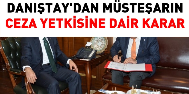 Dantay'dan, Mstearn ceza yetkisine dair karar