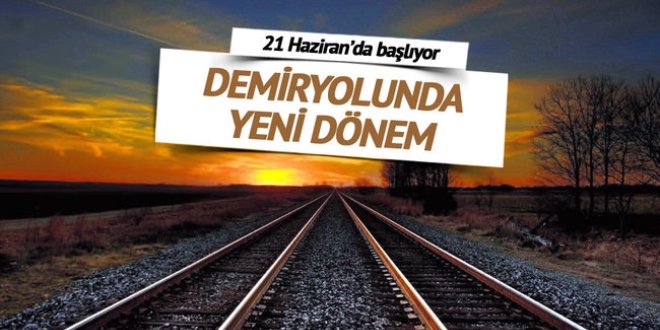 TCDD 21 Haziran'da zele alyor