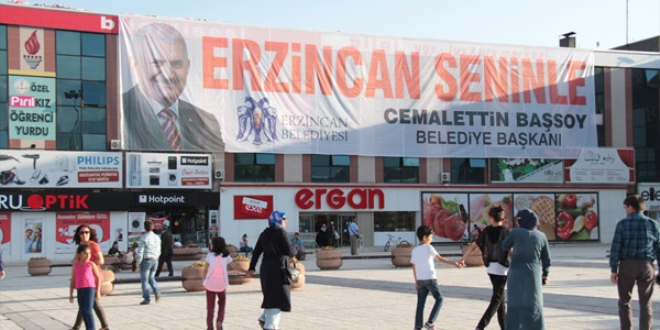 Erzincan'da kutlamalar iptal edildi