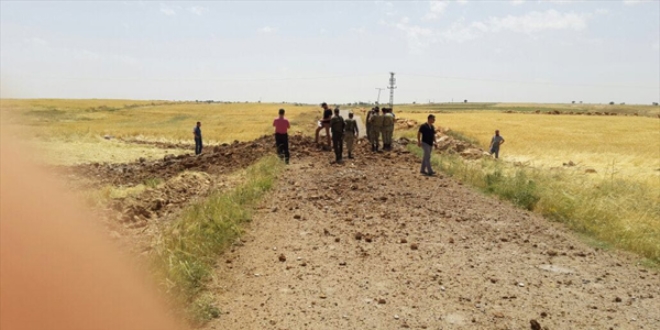 Mardin'de tuzaklanm 1 ton patlayc imha edildi