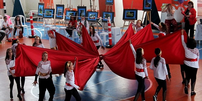 Ankara'daki ortaokuldan anlurfa'ya mektuplu gnl kprs