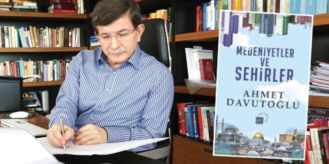 Davutolu'ndan yeni kitap