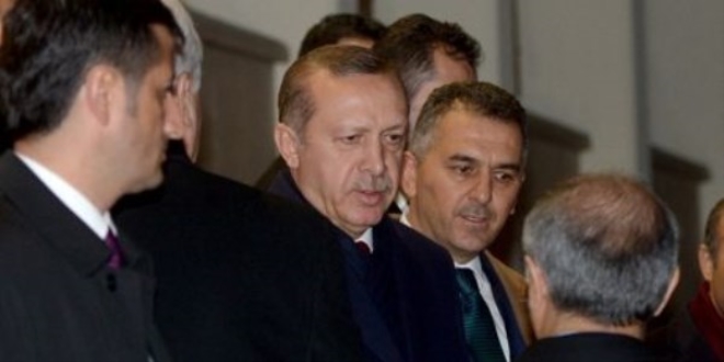 Cumhurbakan Erdoan yurda dnd