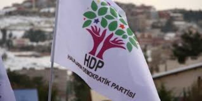 HDP'nin drt merkezdeki miting bavurularndan ikisine olumsuz yant verildi