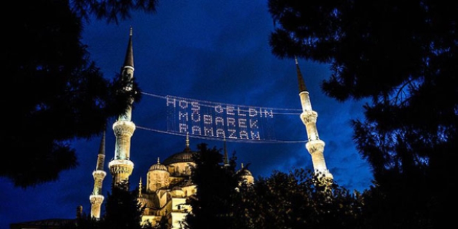 stanbul'da ramazan cokulu ekilde yaanacak