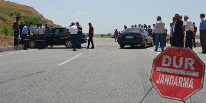 Batman'da trafik kazas: 10 yaral